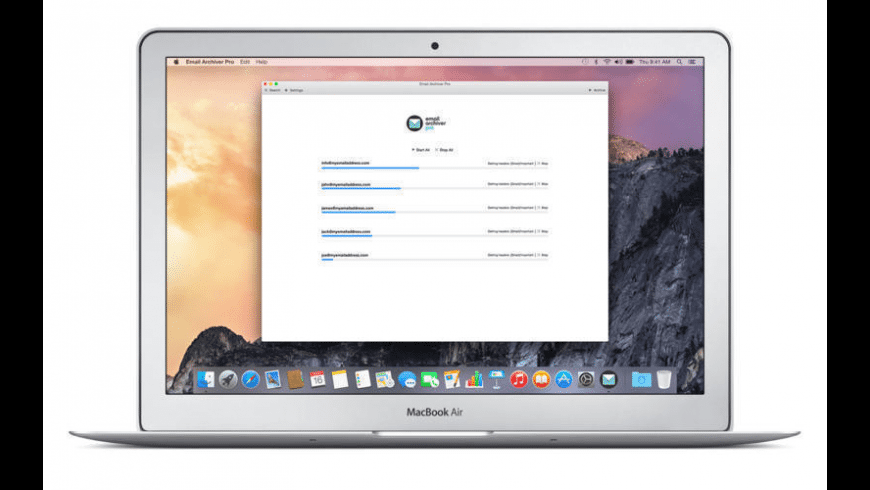 email archiving for mac